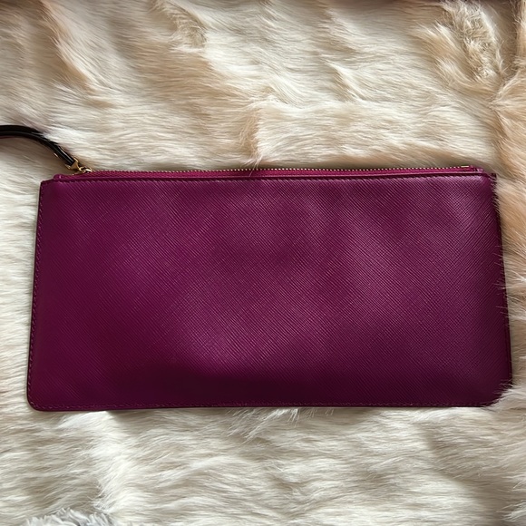 Salvatore Ferrgamo Wristlet Clutch - Picture 3 of 4